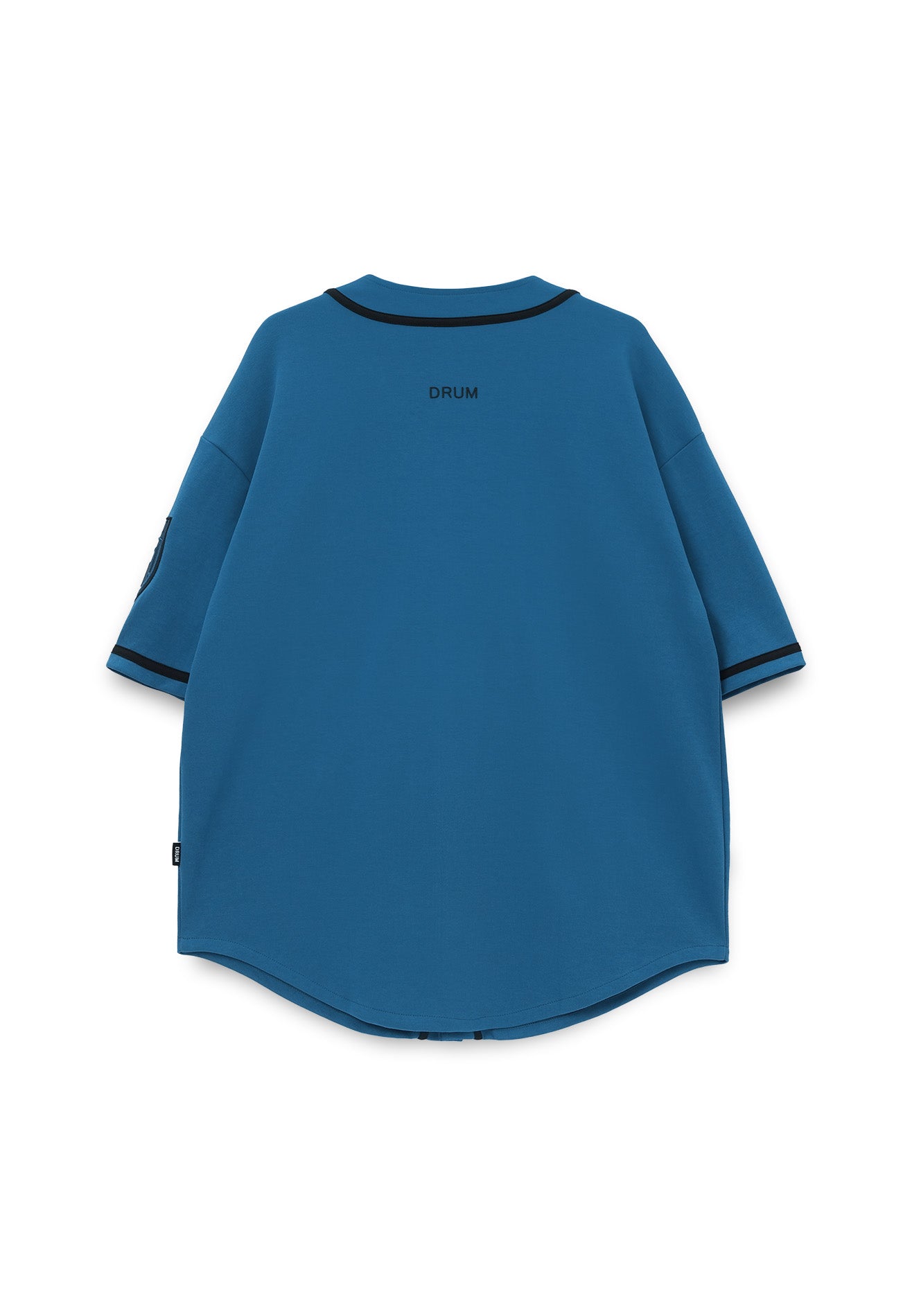 SELECT Racing Collection Toothbrush Embroidery Baseball Shirt- Blue