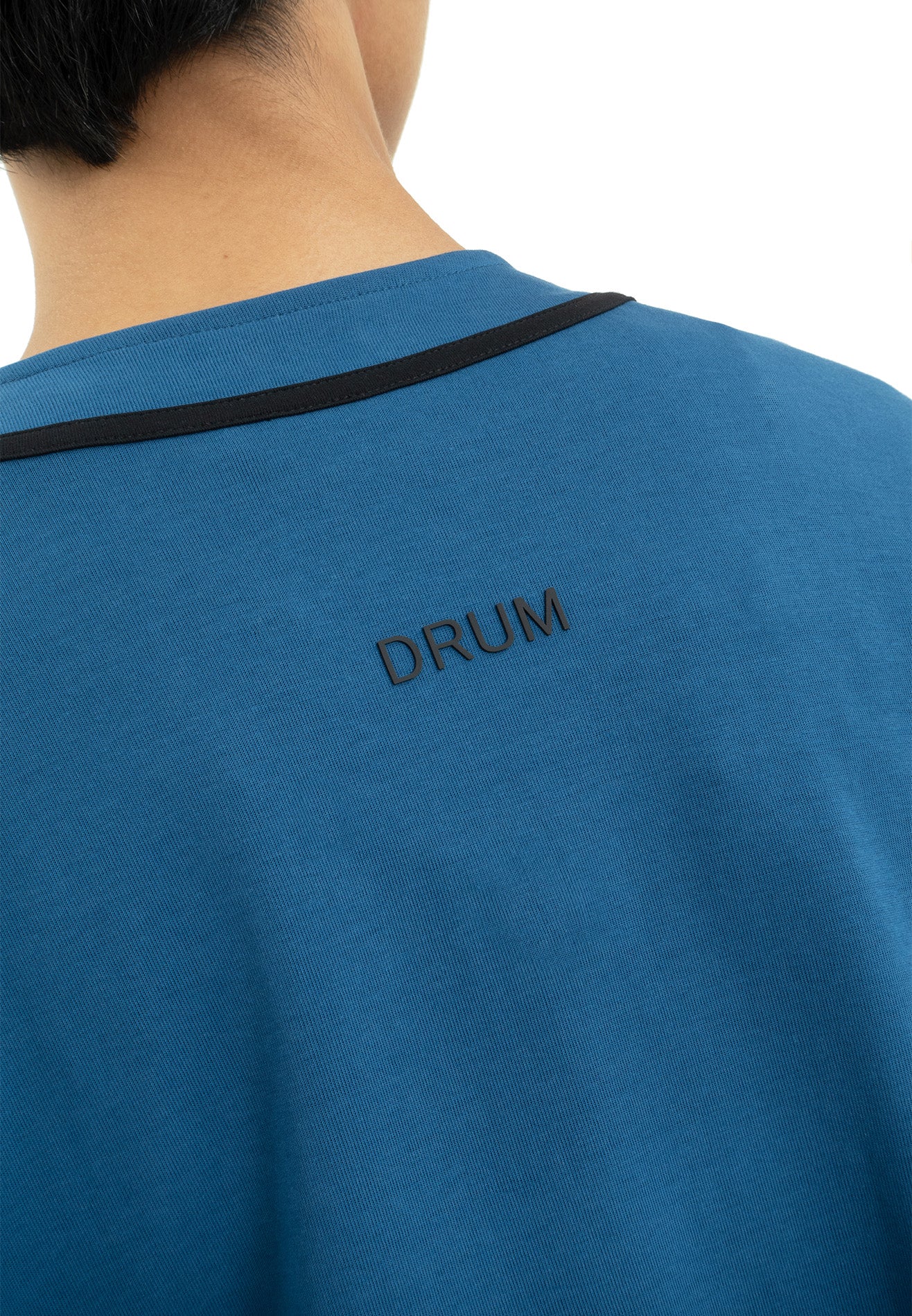 SELECT Racing Collection Toothbrush Embroidery Baseball Shirt- Blue