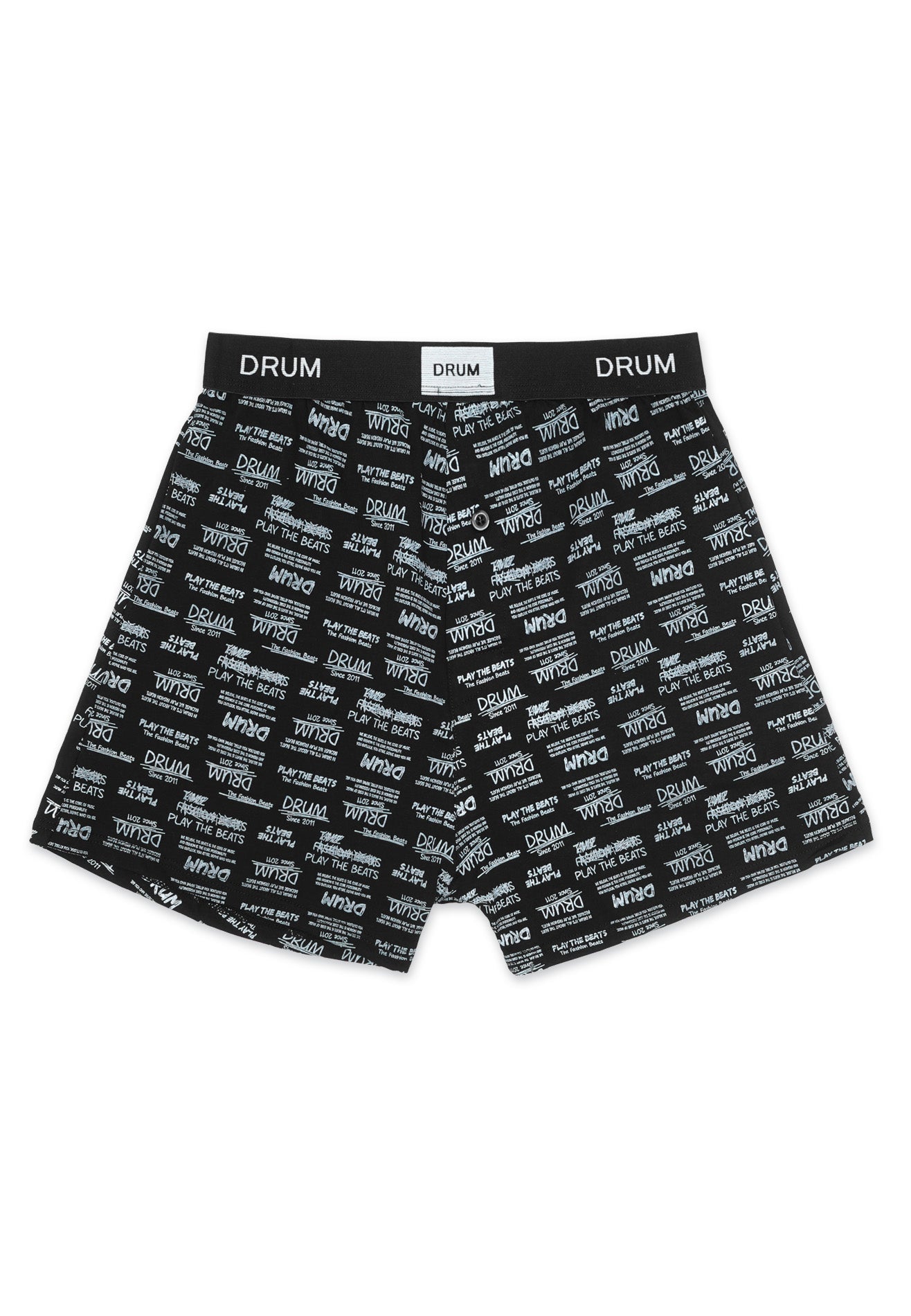 DRUM Graphic Printed Cotton Boxers- 2 in 1 pack