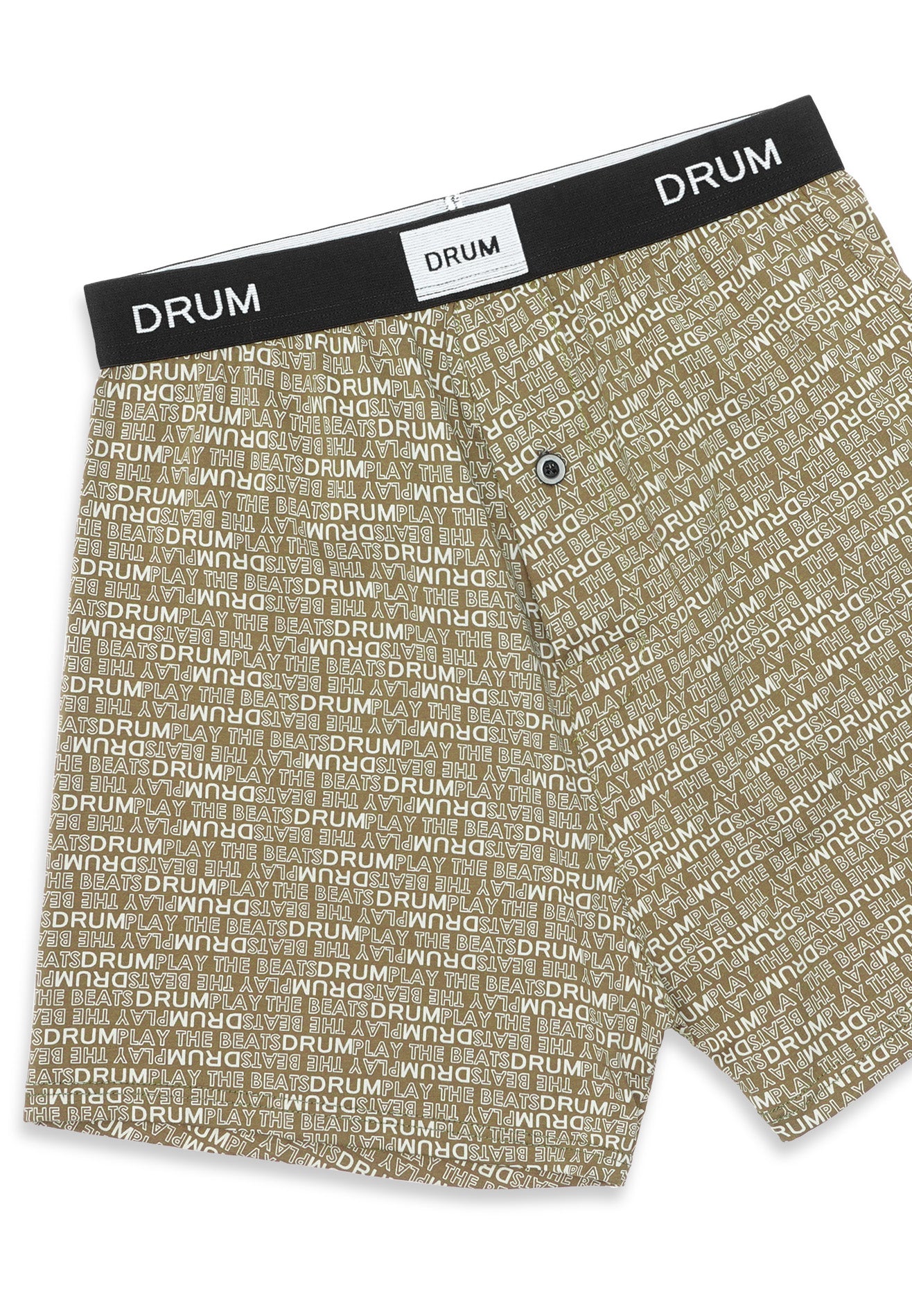 DRUM Graphic Printed Cotton Boxers- 2 in 1 pack