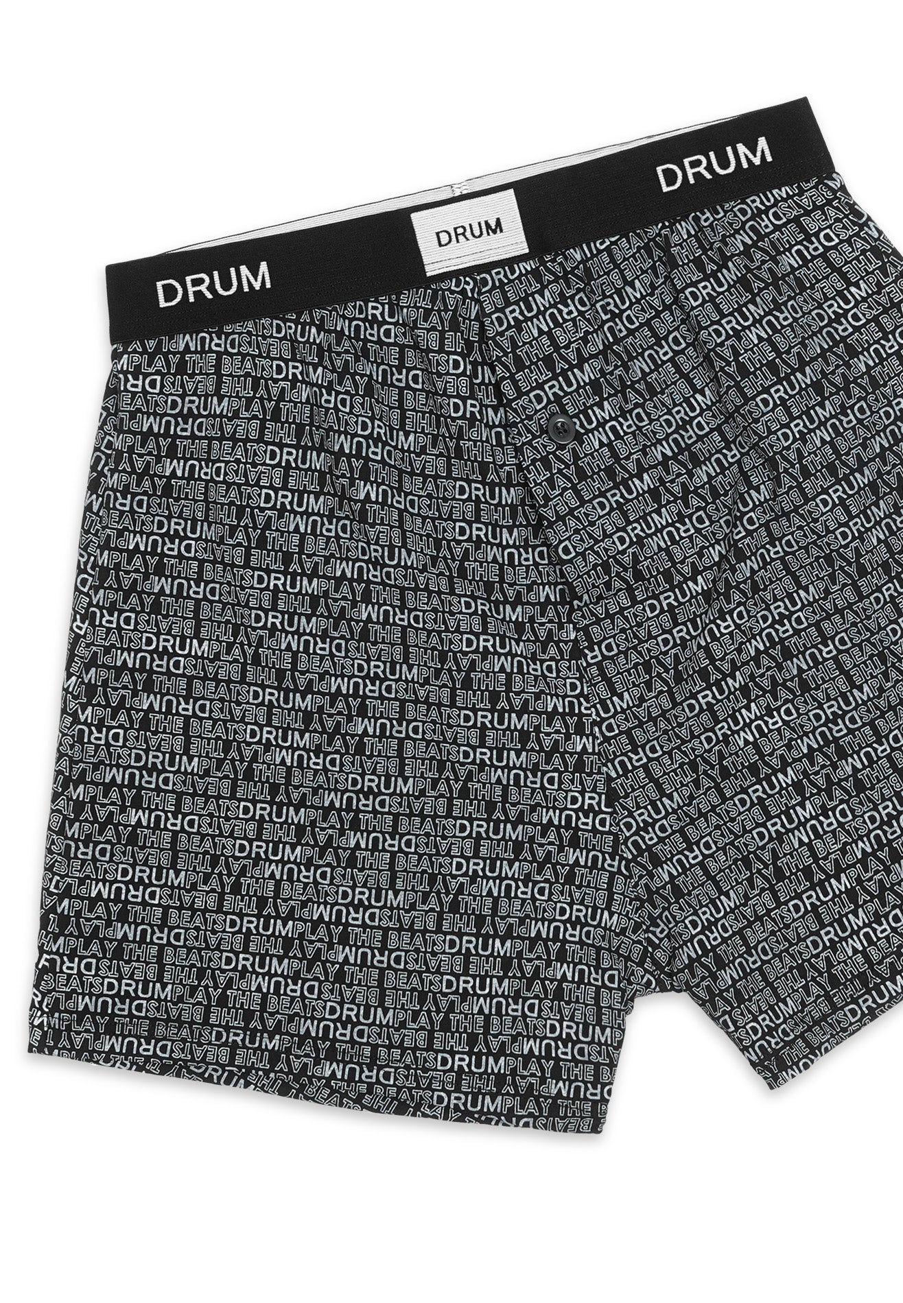 DRUM Graphic Printed Cotton Boxers- 2 in 1 pack