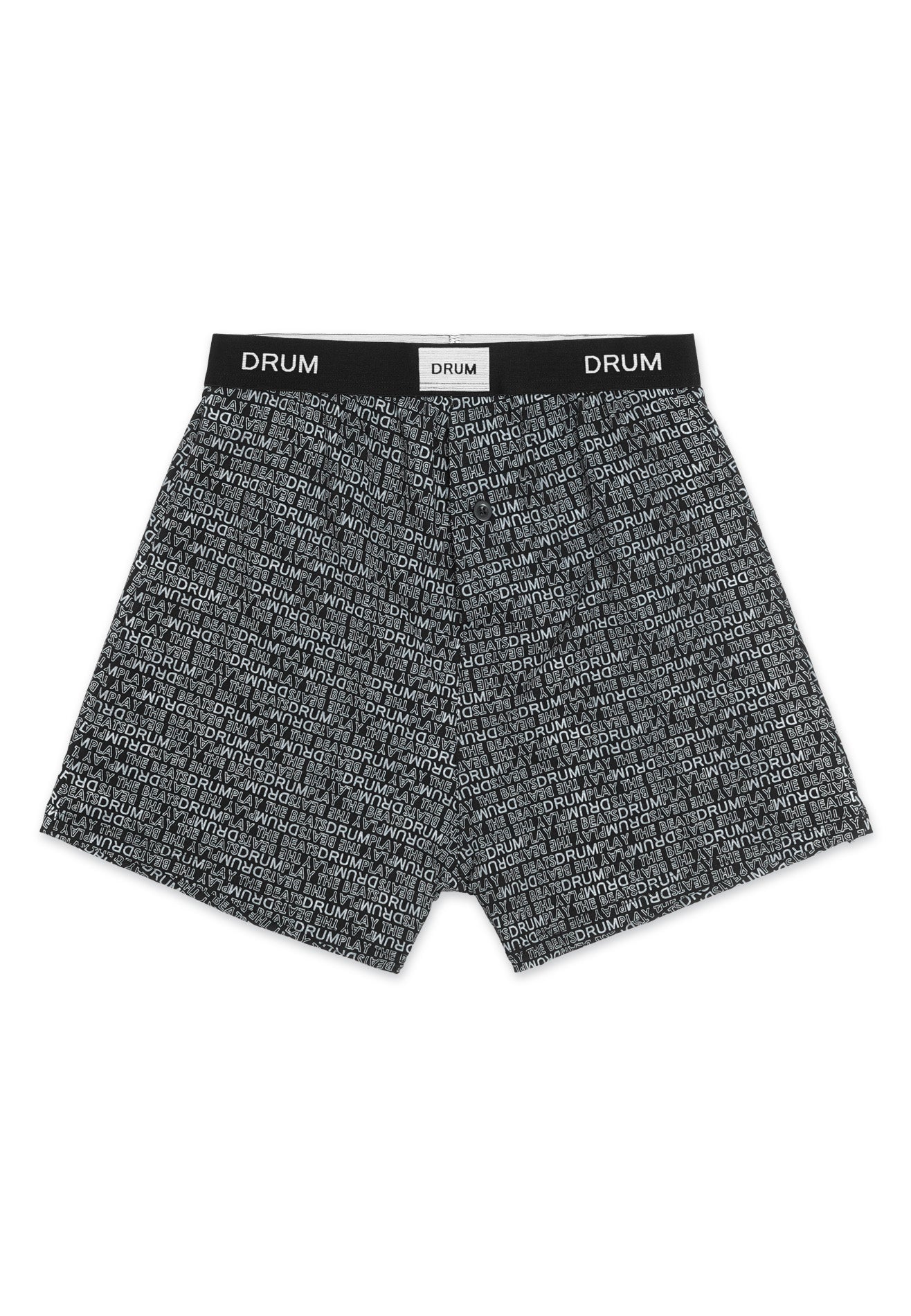 DRUM Graphic Printed Cotton Boxers- 2 in 1 pack