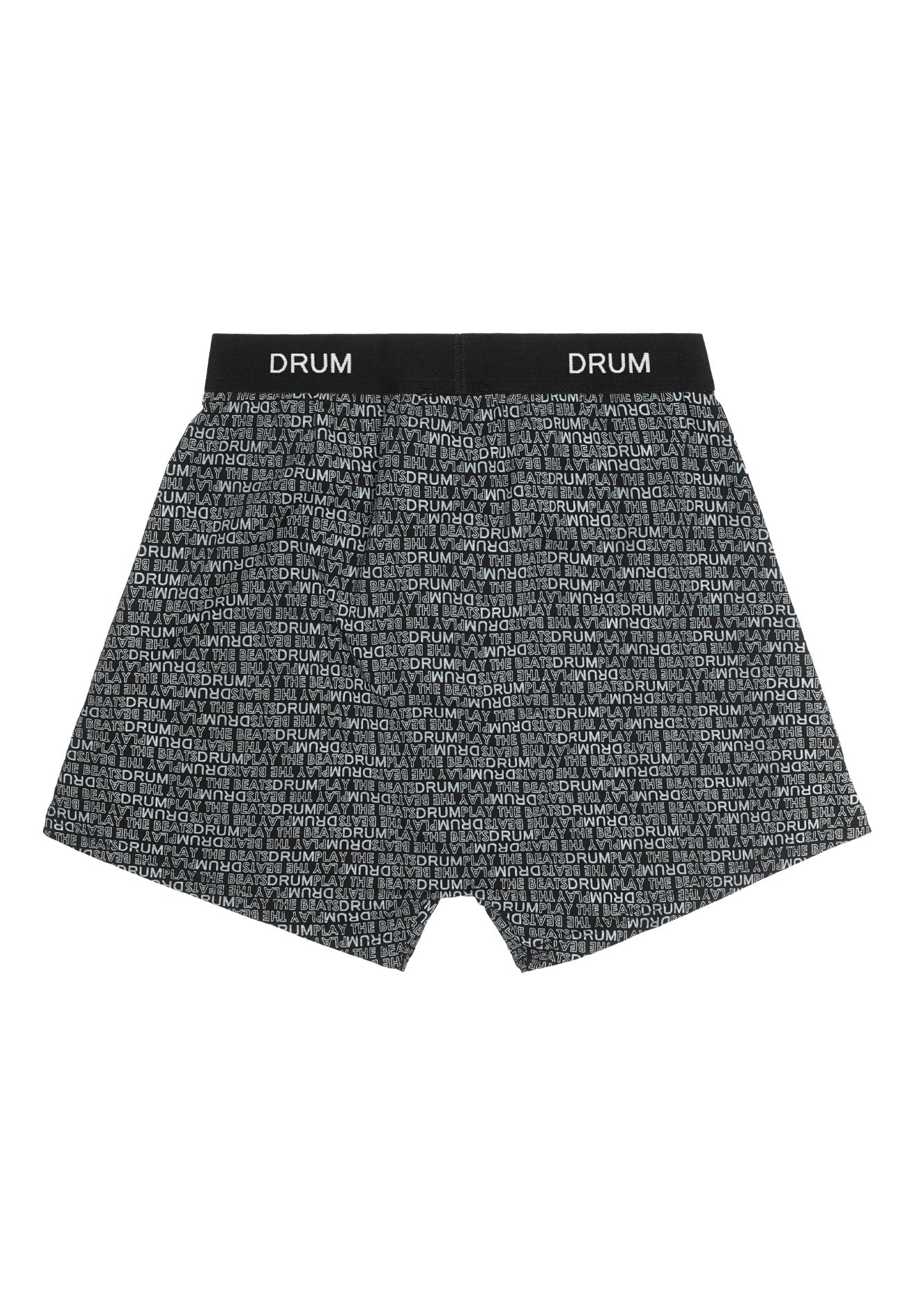 DRUM Graphic Printed Cotton Boxers- 2 in 1 pack