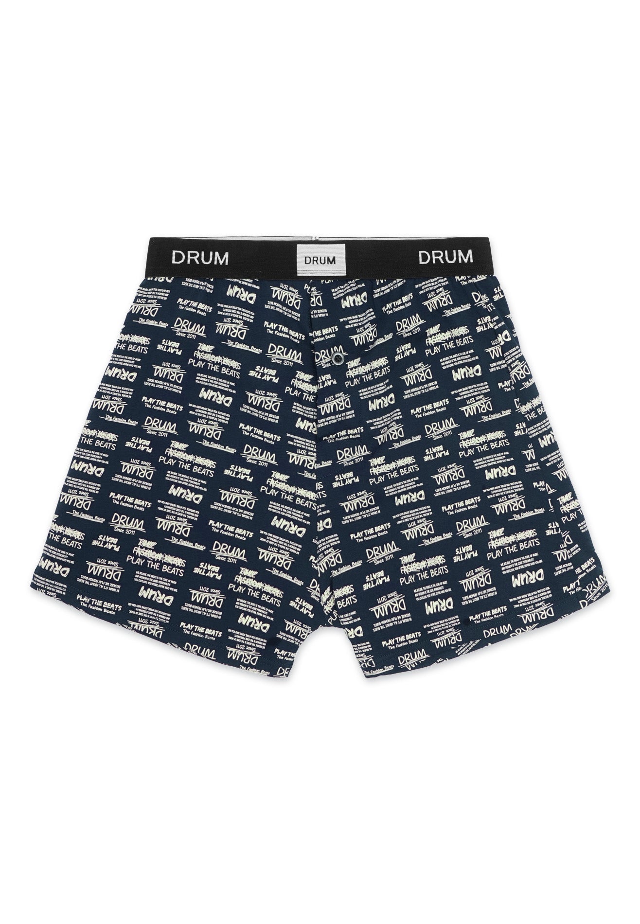 DRUM Graphic Printed Cotton Boxers- 2 in 1 pack