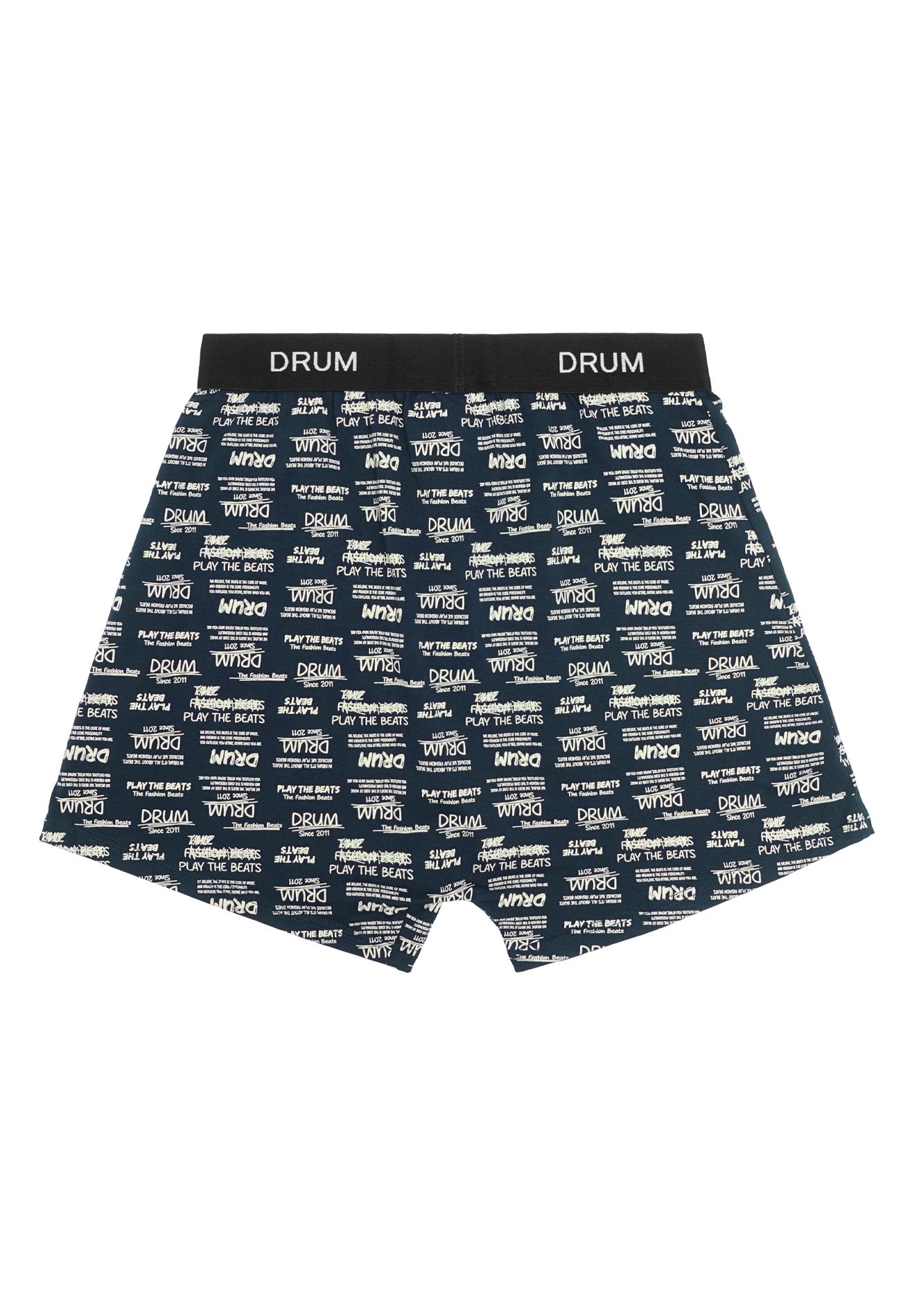 DRUM Graphic Printed Cotton Boxers- 2 in 1 pack