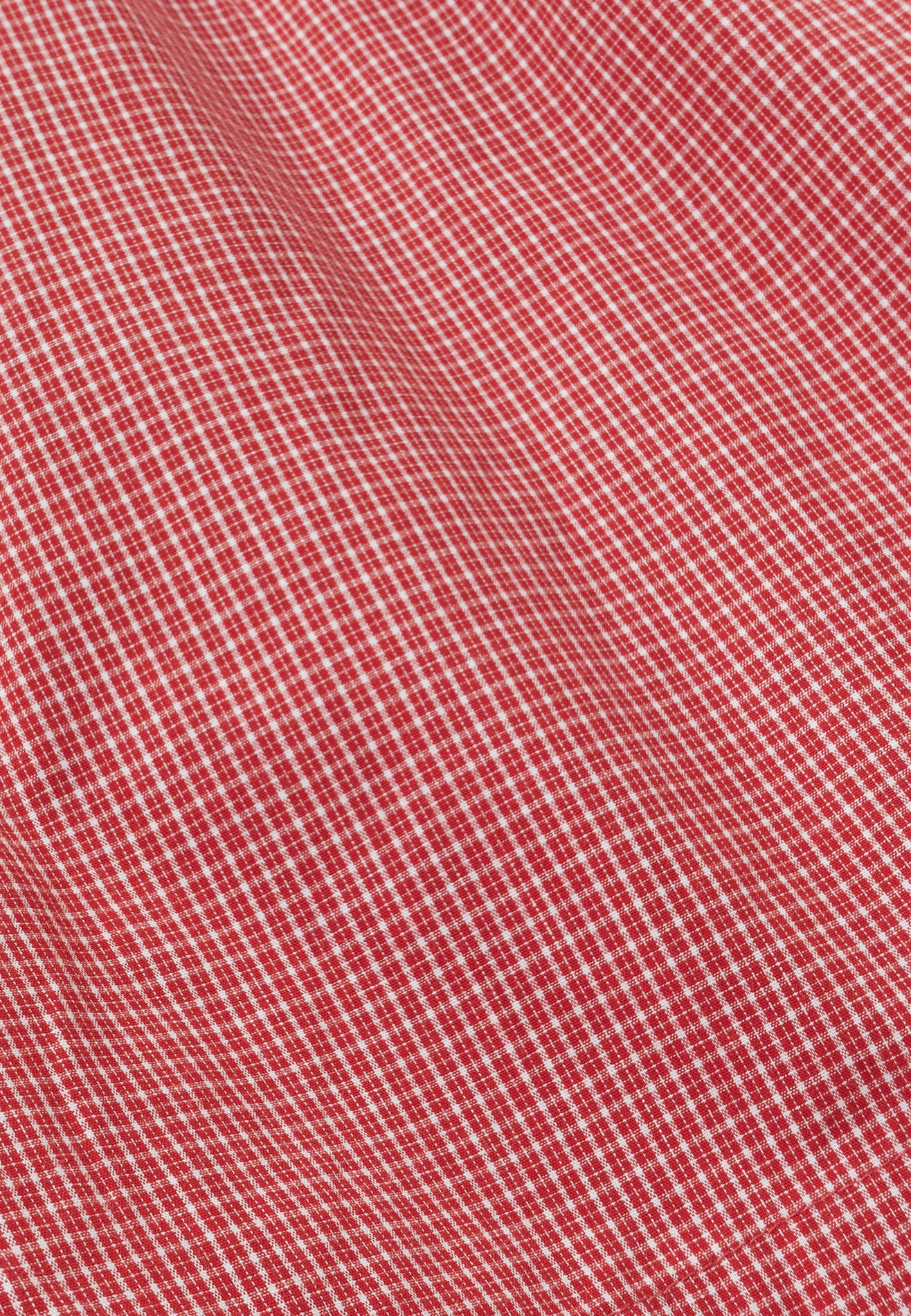 DRUM S. Flannel Printed Cotton Boxers- Red