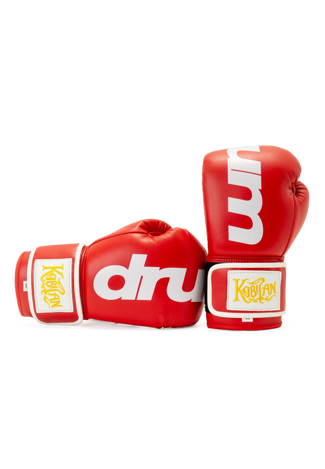 Drum X Kabilan Muay Thai Boxing Glove - Red