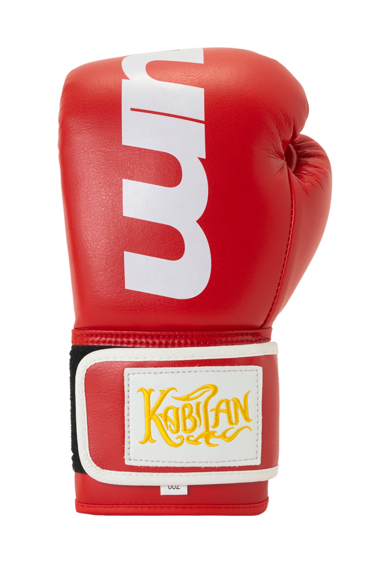 Drum X Kabilan Muay Thai Boxing Glove - Red