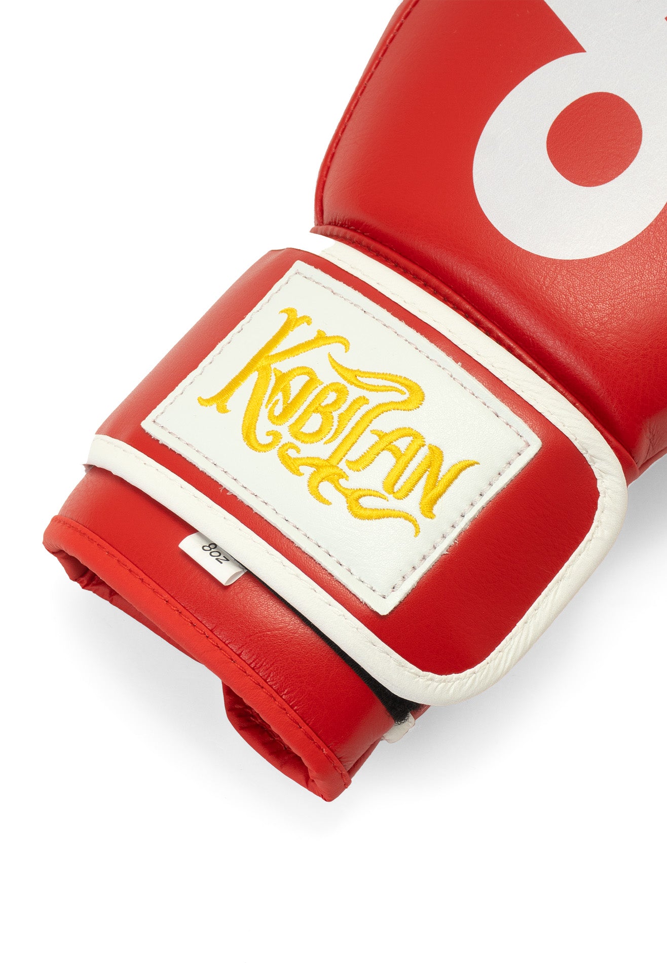 Drum X Kabilan Muay Thai Boxing Glove - Red