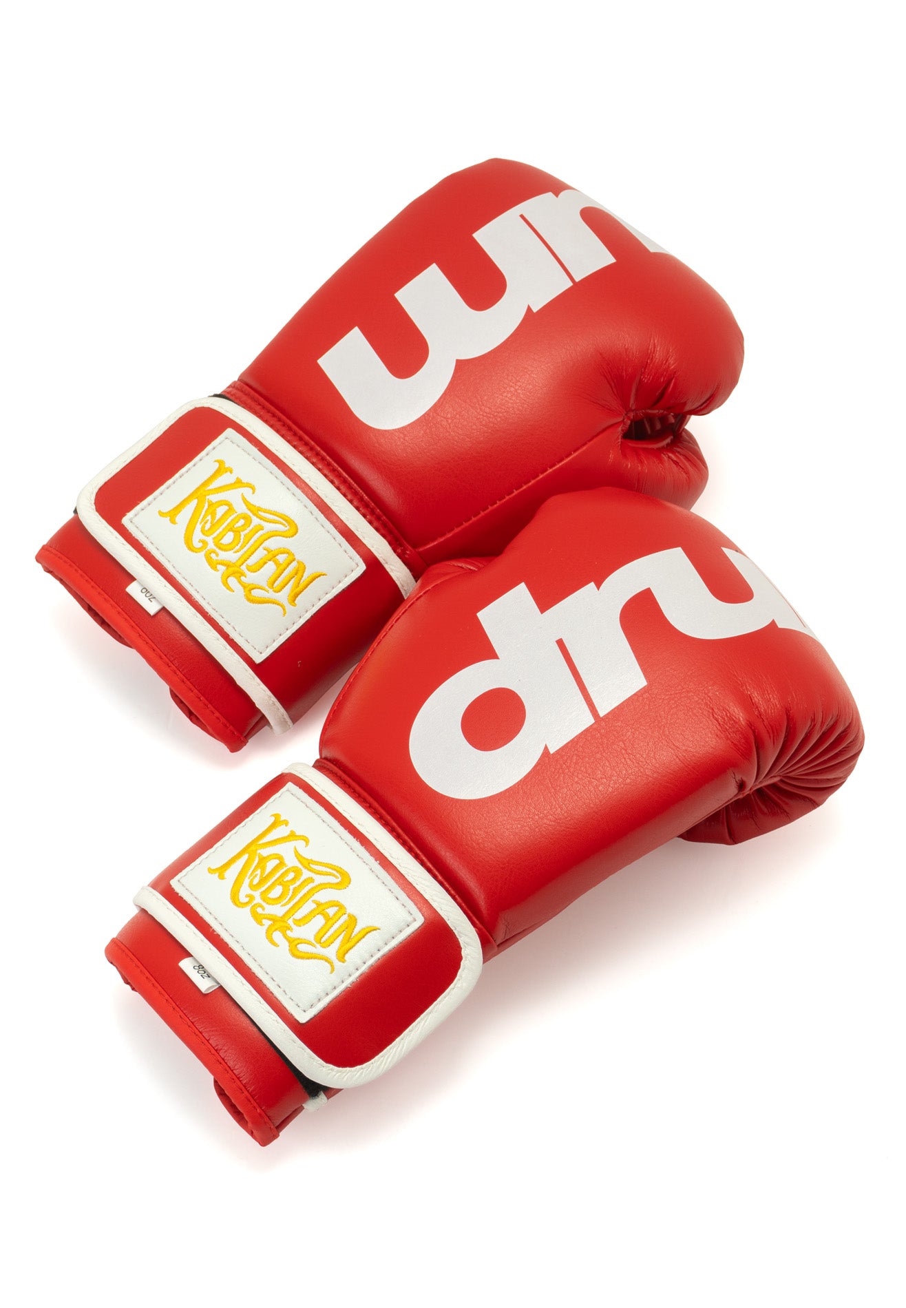 Drum X Kabilan Muay Thai Boxing Glove - Red
