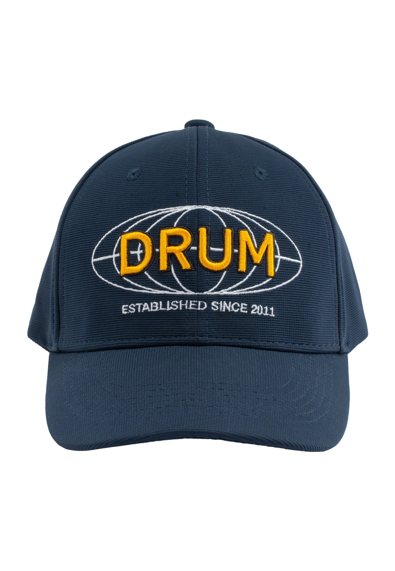 DRUM Logo in Globe Cap- Navy