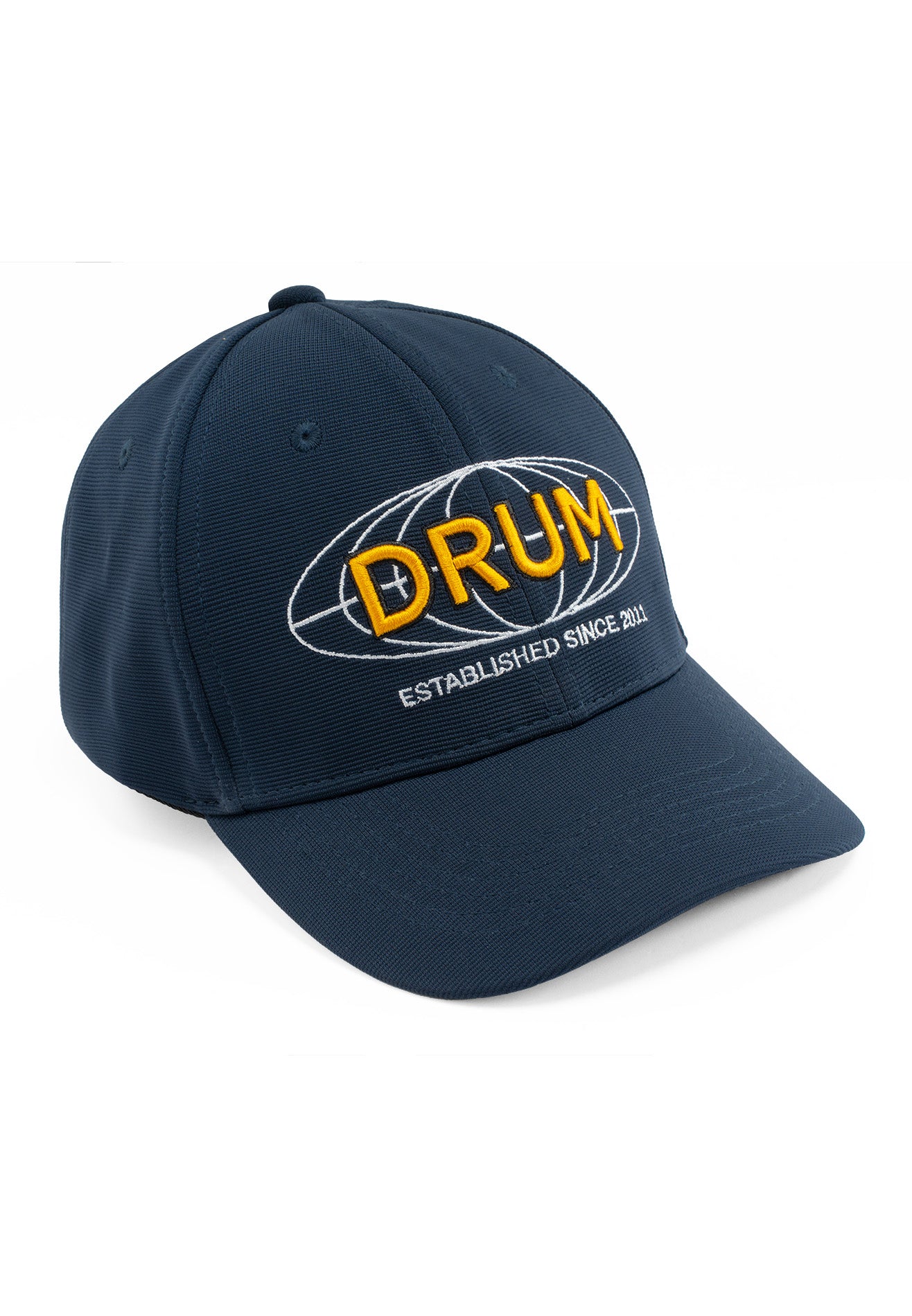 DRUM Logo in Globe Cap- Navy