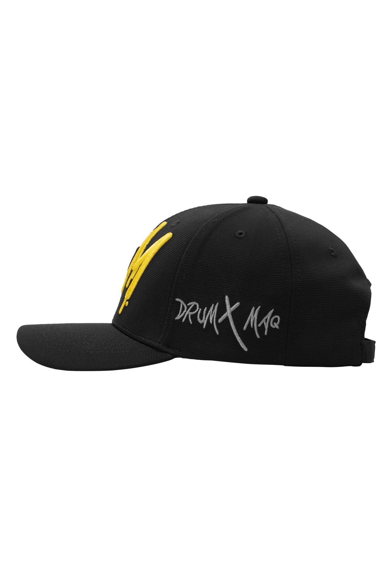 DRUM X MAQ I Got A Story Crown Cap- Black
