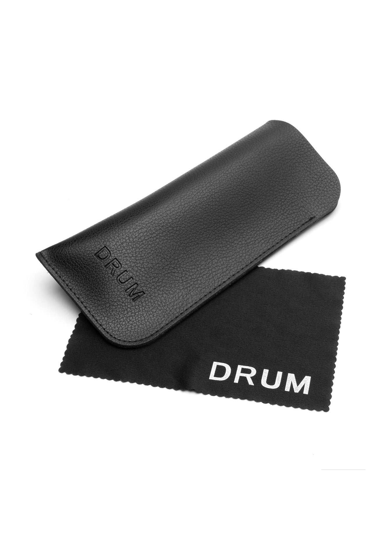 DRUM Unisex Wayfarer Polarized Sunglasses- Black/Yellow