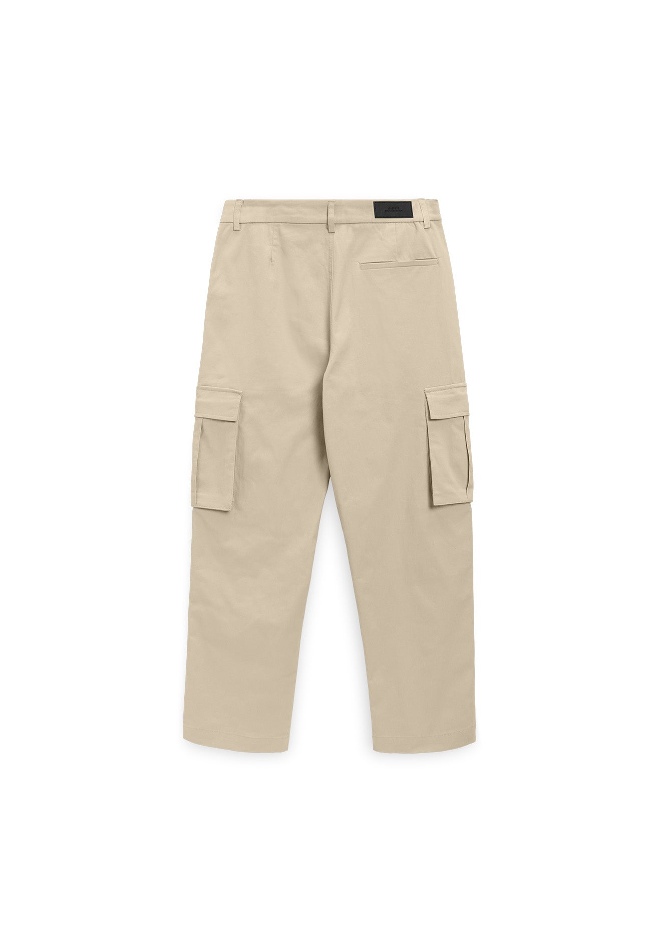 SELECT 2 Pockets Detailed Straight Cut Cargo- Light Khaki