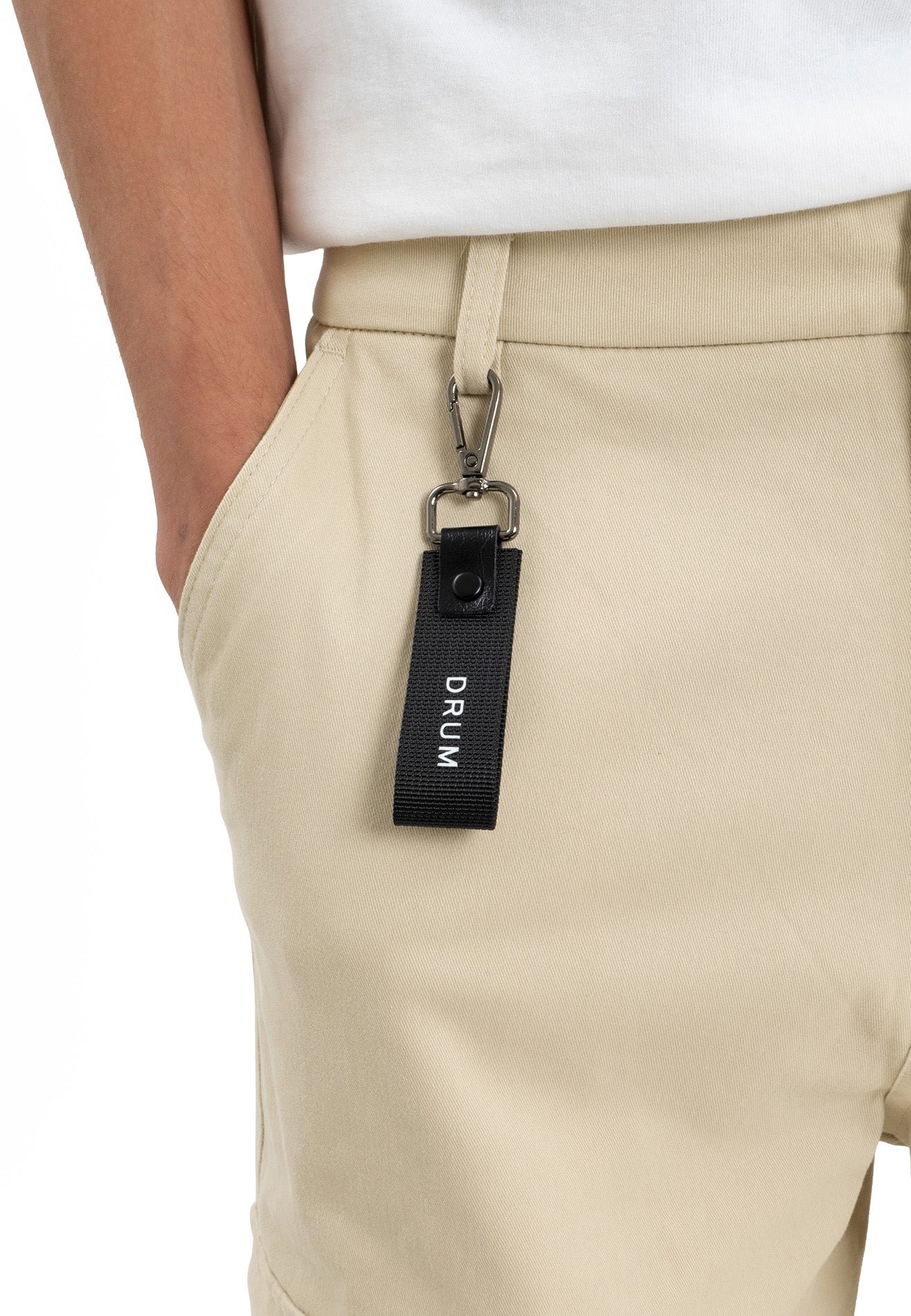 SELECT 2 Pockets Detailed Straight Cut Cargo- Light Khaki