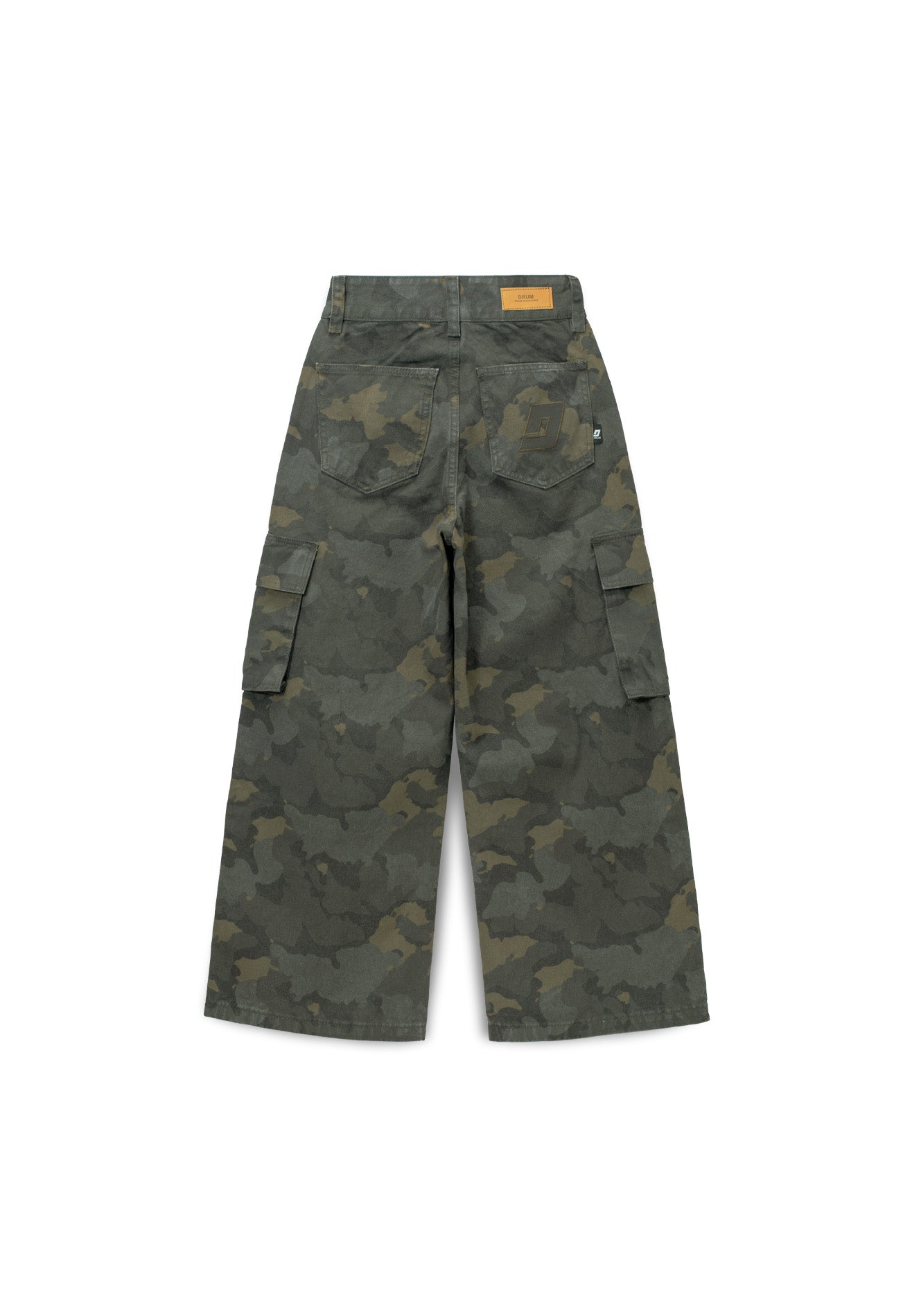 DRUM Select Women Camouflage Print Cargo Pants- Camouflage