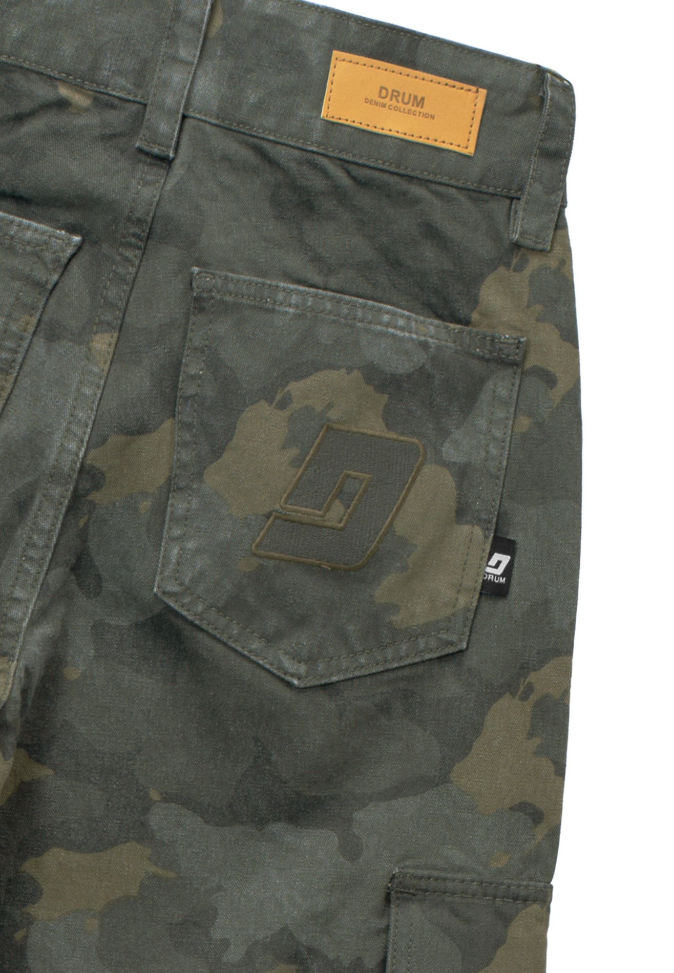 DRUM Select Women Camouflage Print Cargo Pants- Camouflage