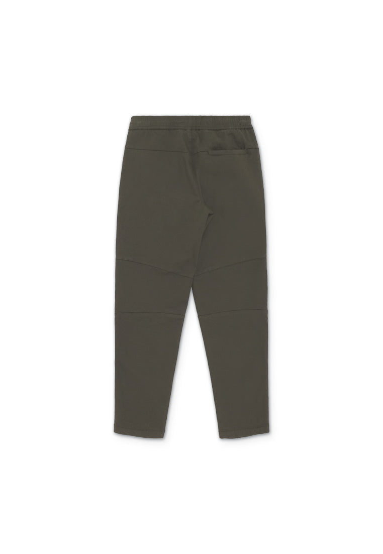 DRUM Select Knee Details Cargo Pants - Green