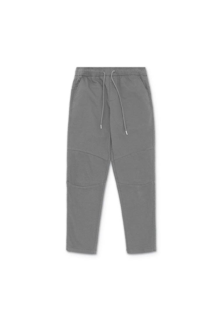 DRUM Select Knee Details Cargo Pants - Grey