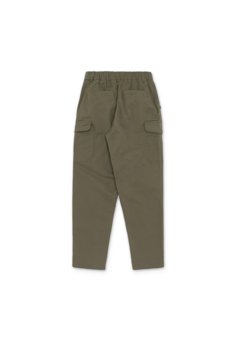 DRUM Select Pocket Details Cargo Pants - Green