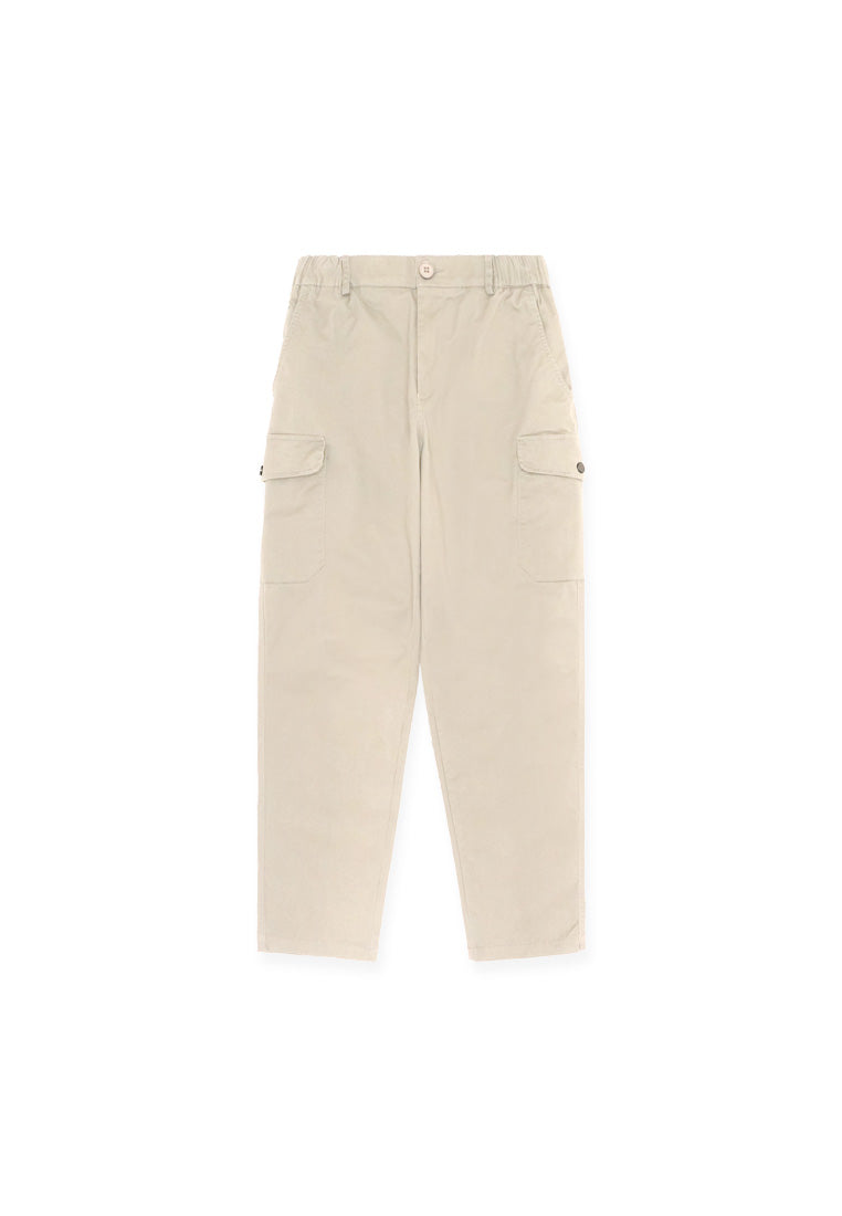 DRUM Select Pocket Details Cargo Pants - Khaki