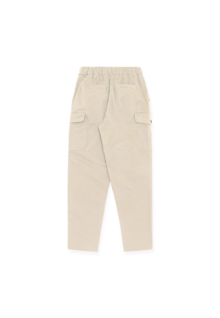 DRUM Select Pocket Details Cargo Pants - Khaki