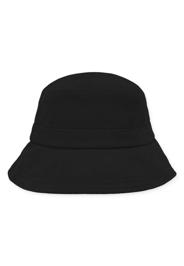 DRUM Suede Bucket Hat - Black