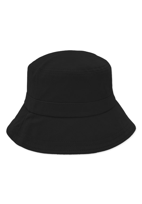 DRUM Suede Bucket Hat - Black