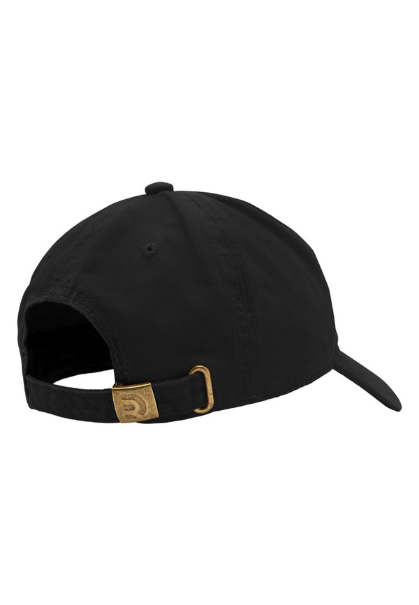 DRUM Basic Baseball Cap- Black