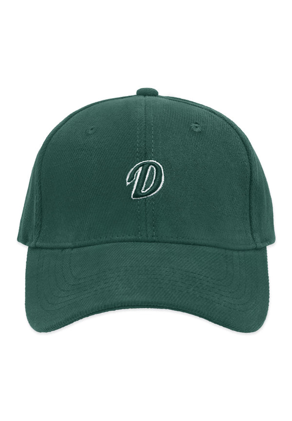 DRUM D Embroidery Cap- Green