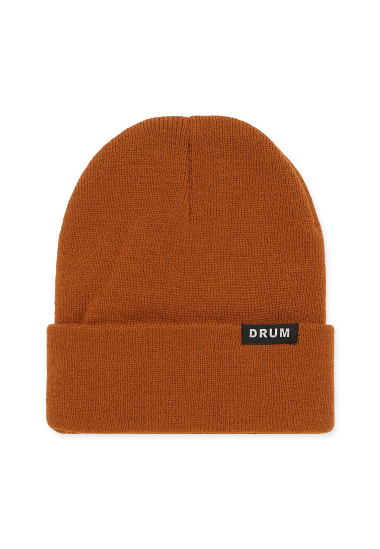 DRUM SELECT Snow Cap Beanie - Brown