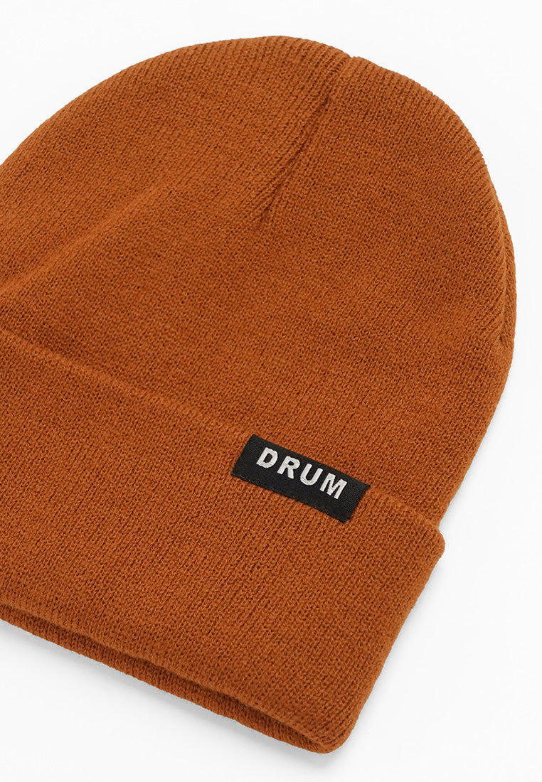 DRUM SELECT Snow Cap Beanie - Brown