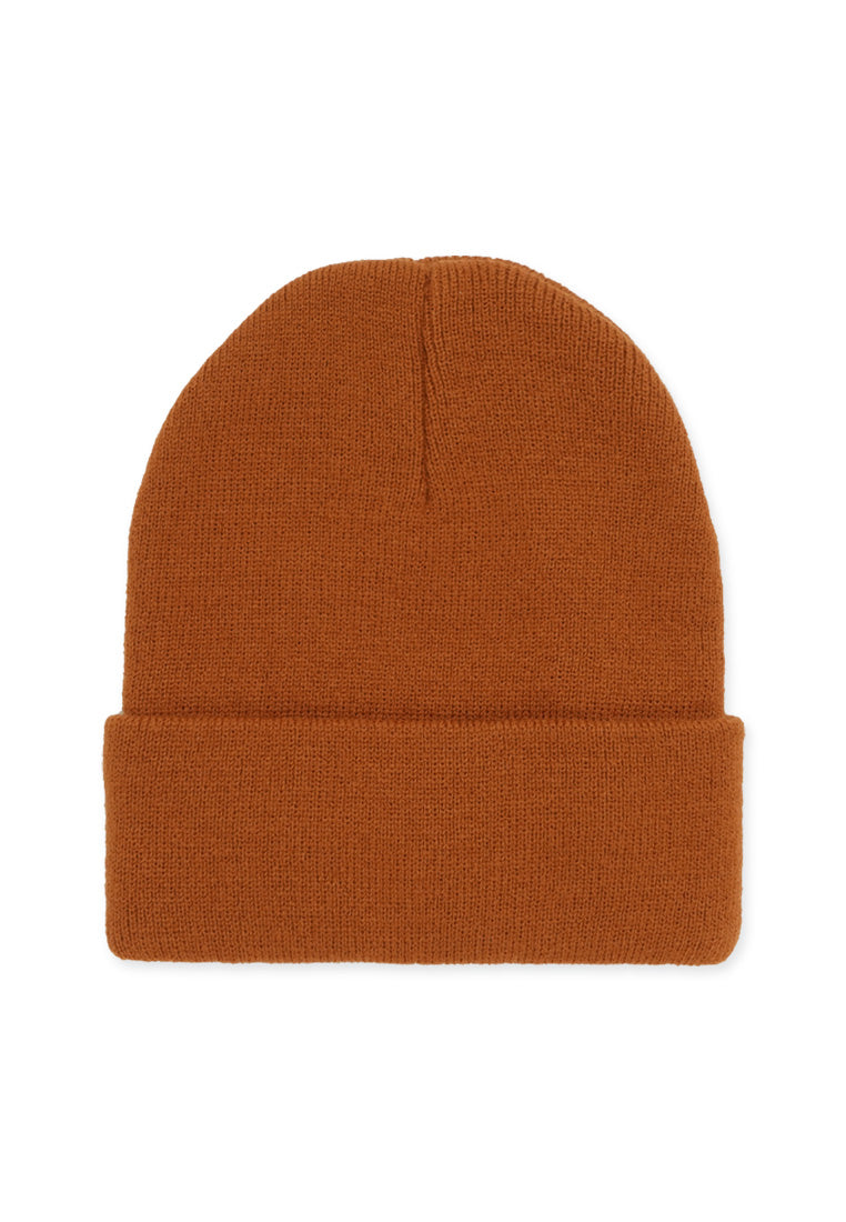 DRUM SELECT Snow Cap Beanie - Brown