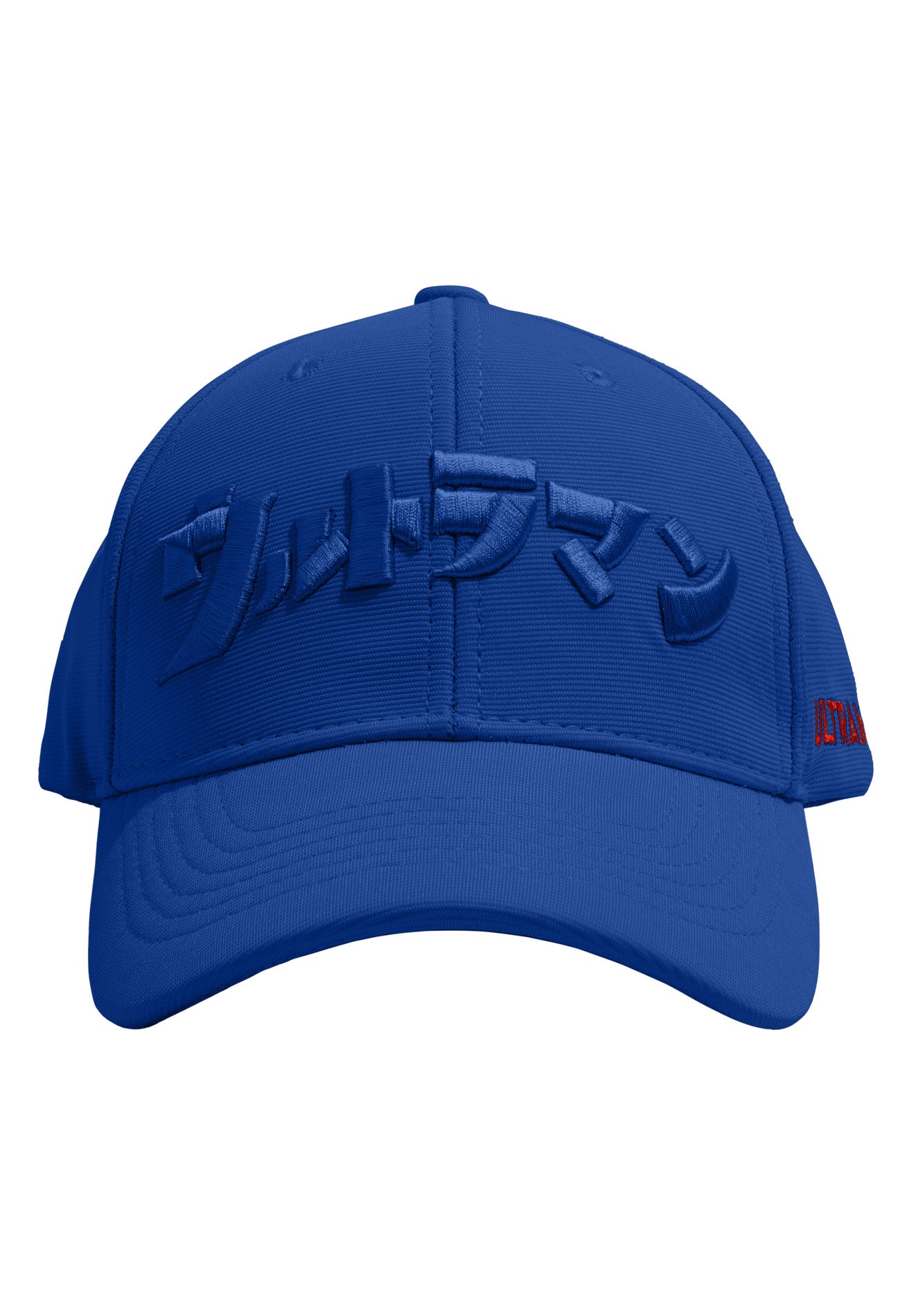 DRUM | ULTRAMAN 3D Embroidery Cap- Blue