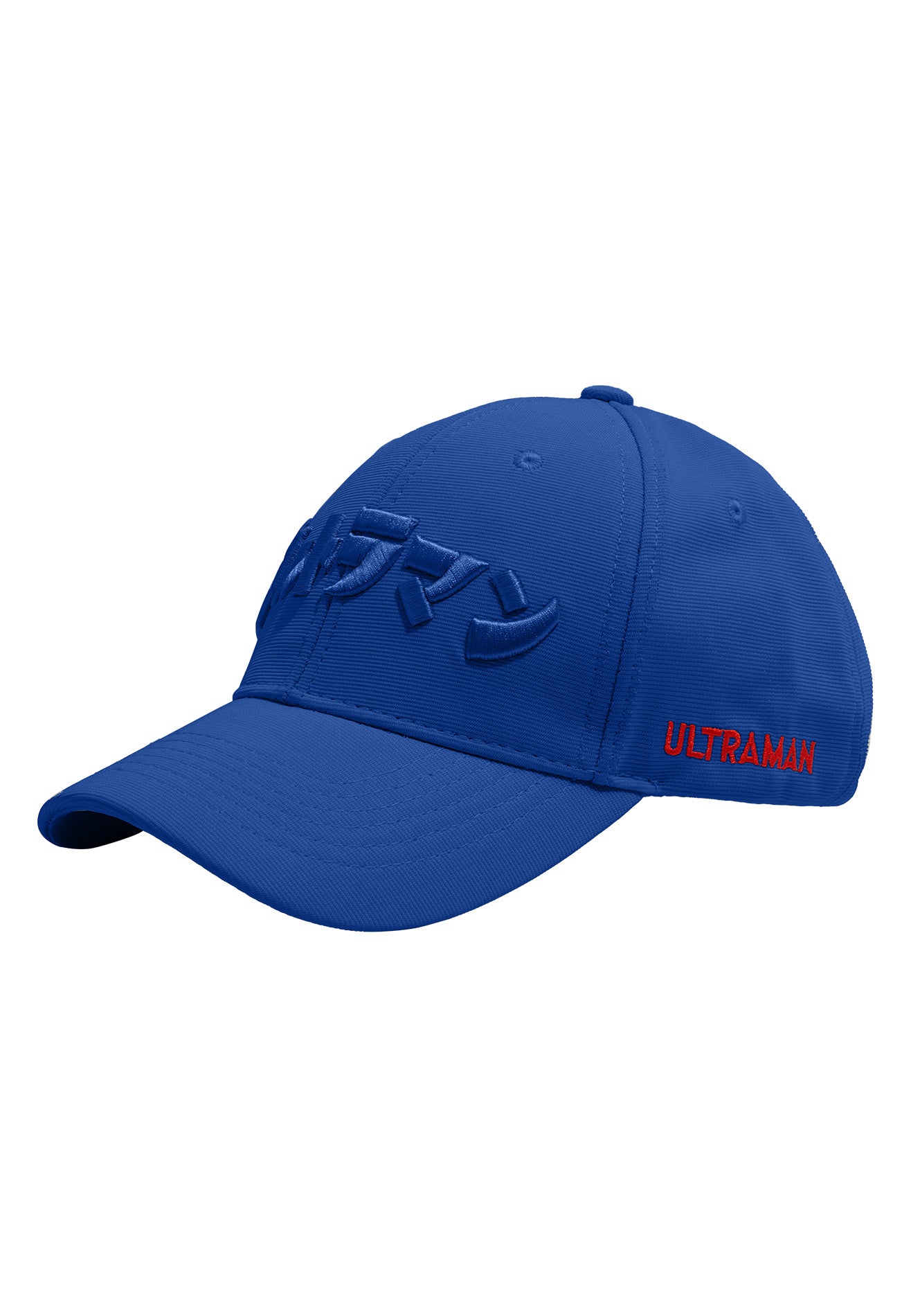 DRUM | ULTRAMAN 3D Embroidery Cap- Blue