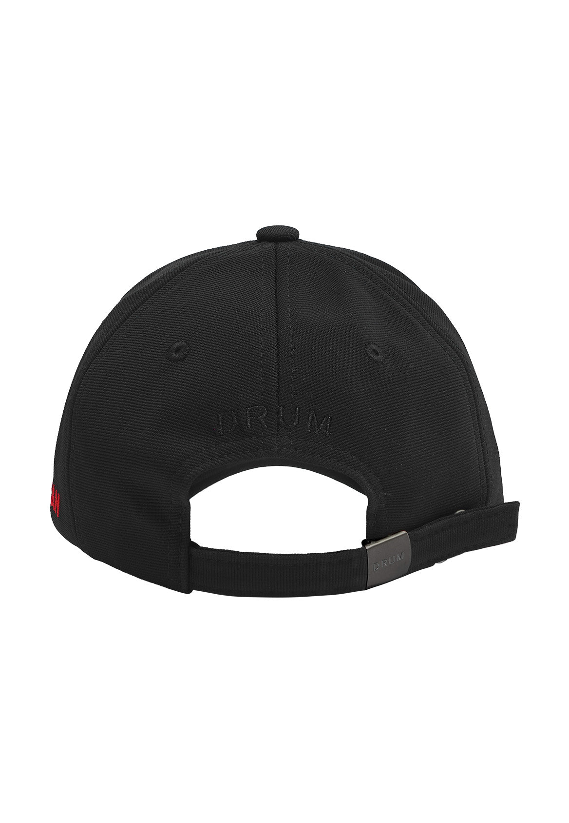 DRUM | ULTRAMAN 3D Embroidery Cap- Black