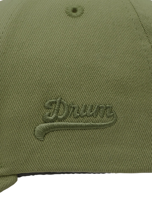 DRUM Decorative Logo Cap- Green