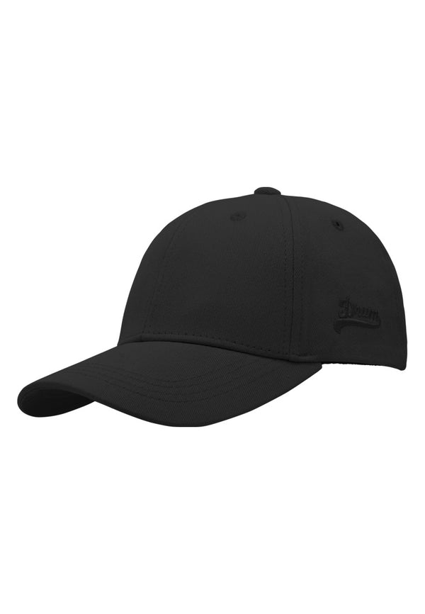 DRUM Decorative Logo Cap- Black
