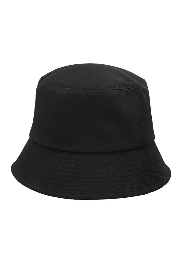 DRUM Rubber Logo Bucket Hat -Black
