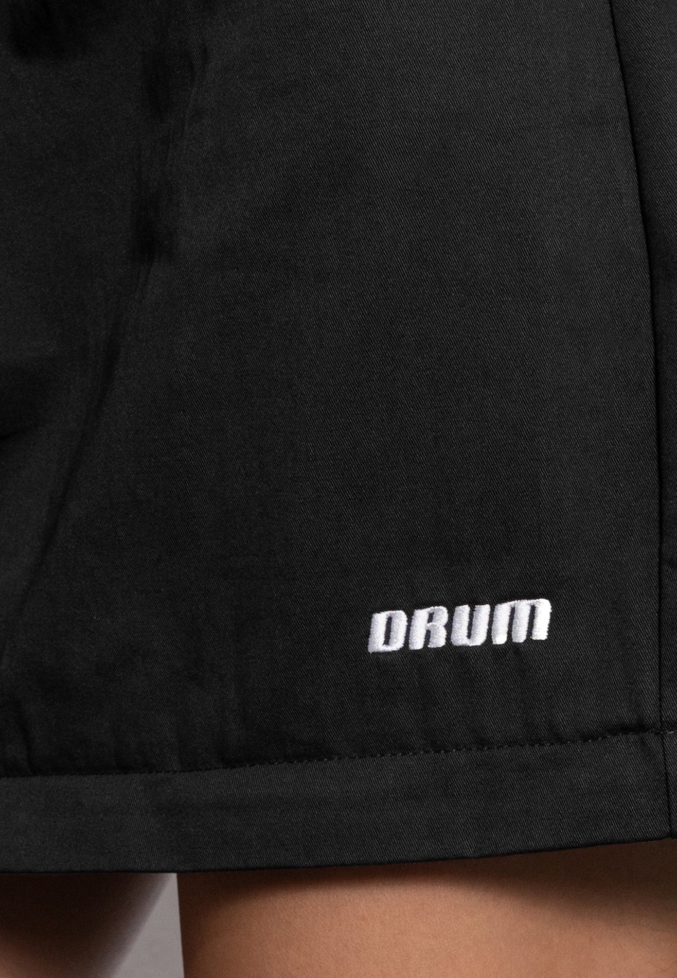 Select Women 2 Ways Detachable Aline Long Skirt- Black