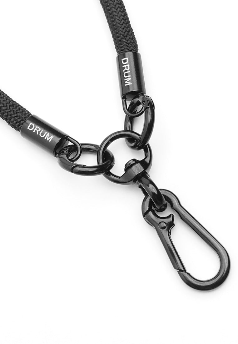 DRUM Phone Strap- Black