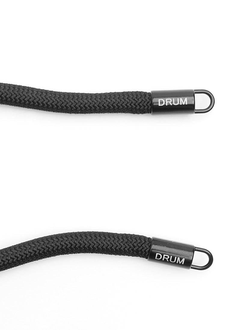 DRUM Phone Strap- Black