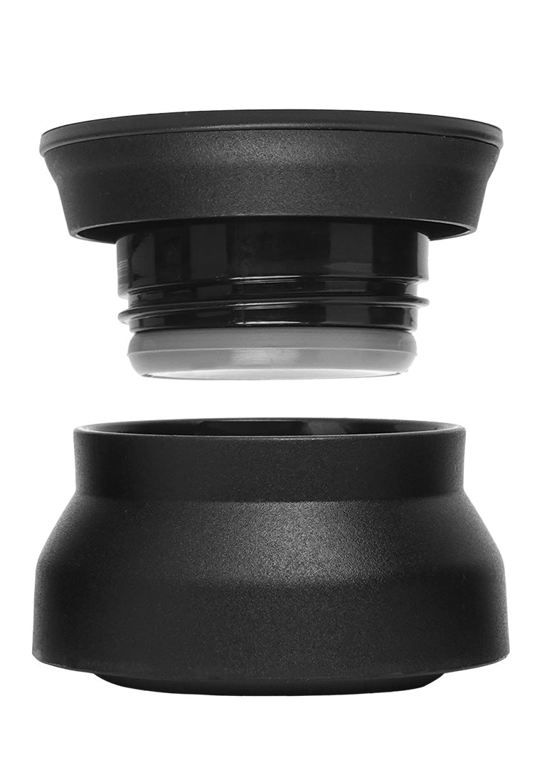 DRUM Stainless Steel Thermos Flask- Black