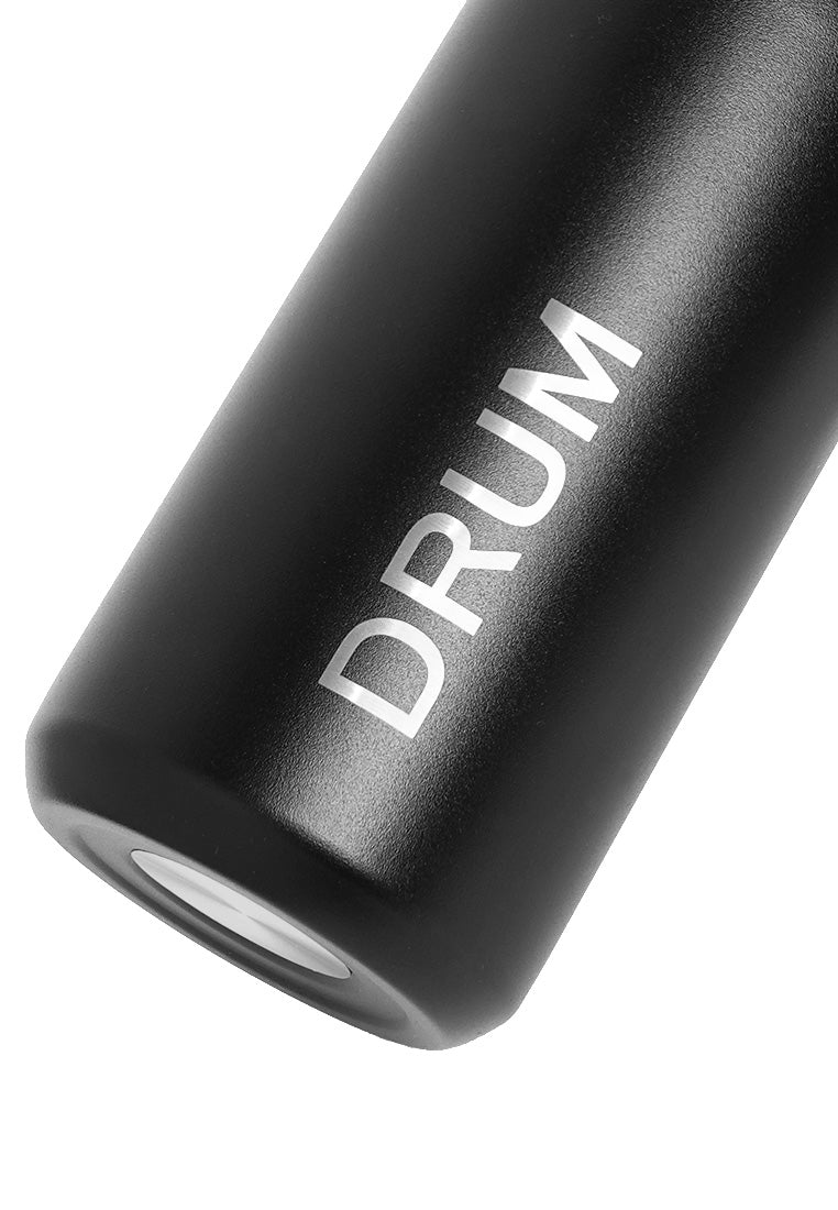 DRUM Stainless Steel Thermos Flask- Black