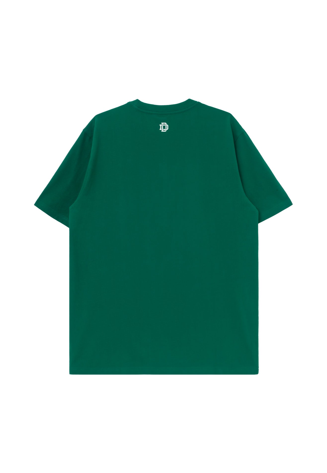DRUM E. Champion Relaxed Fit Tee- Dark Green