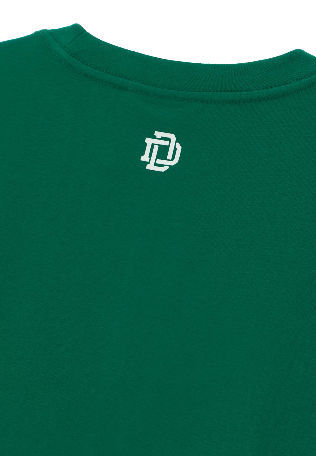 DRUM E. Champion Relaxed Fit Tee- Dark Green