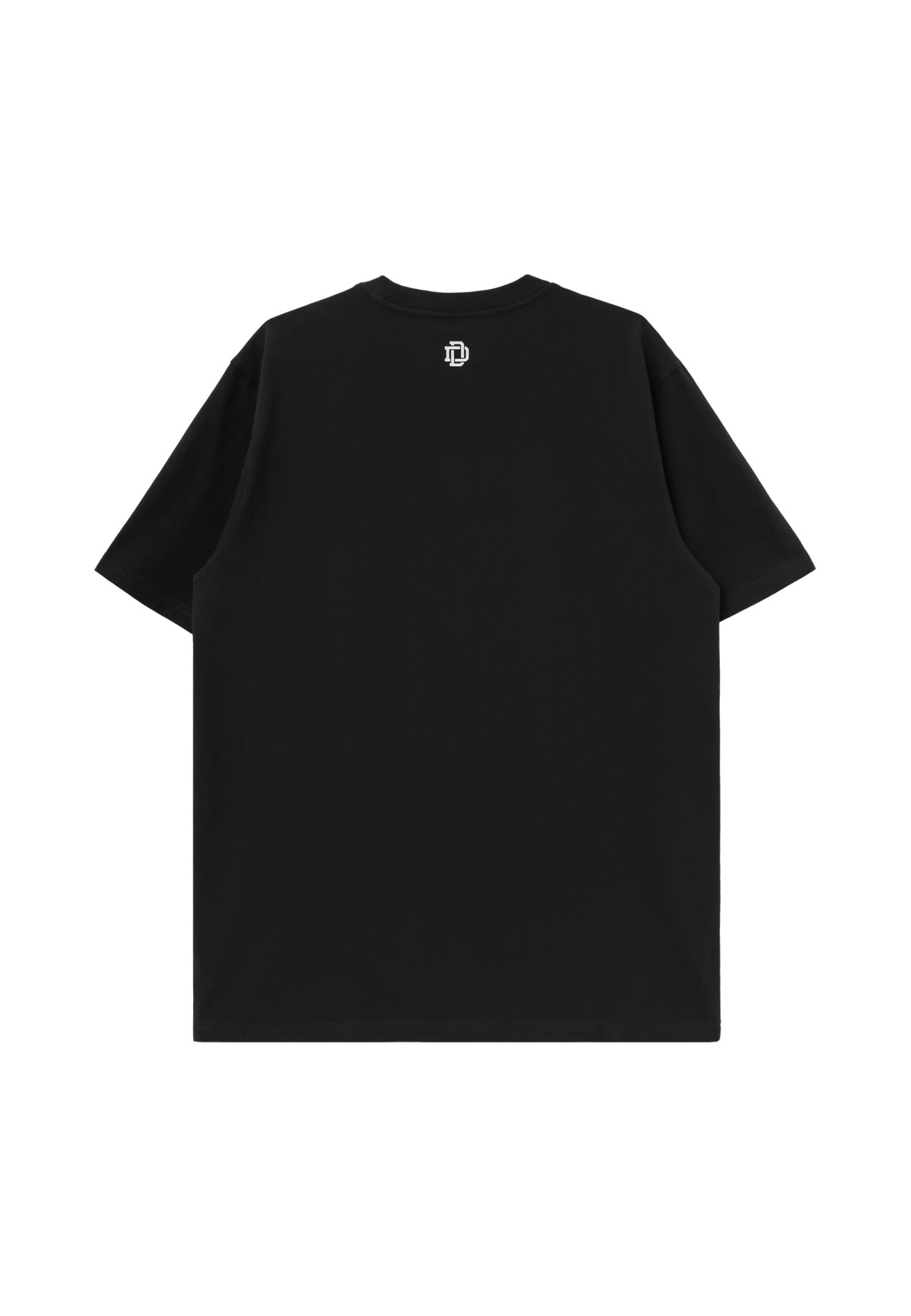 DRUM E. Champion Relaxed Fit Tee- Black