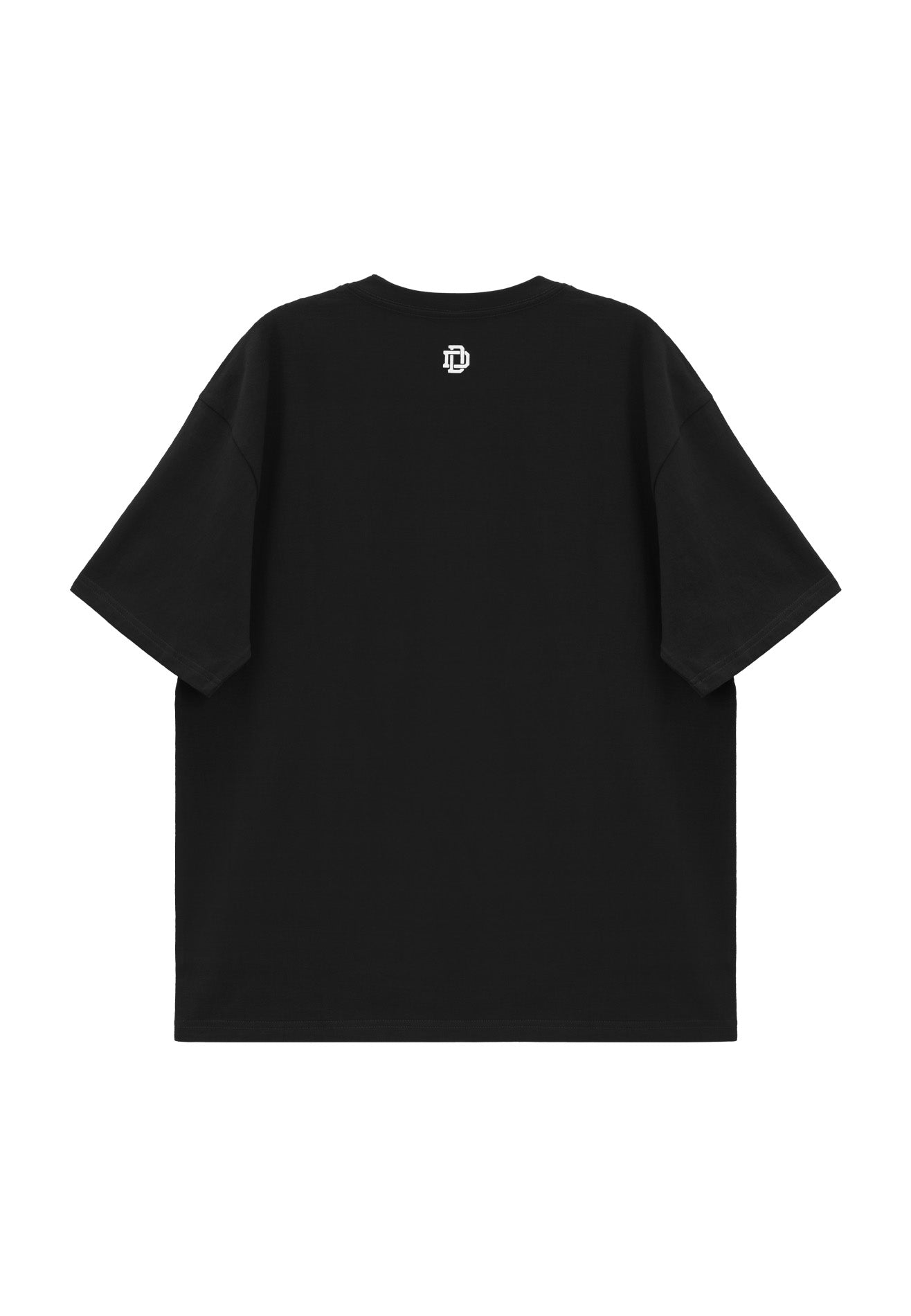 DRUM E. Syndicate Relaxed Fit Tee- Black