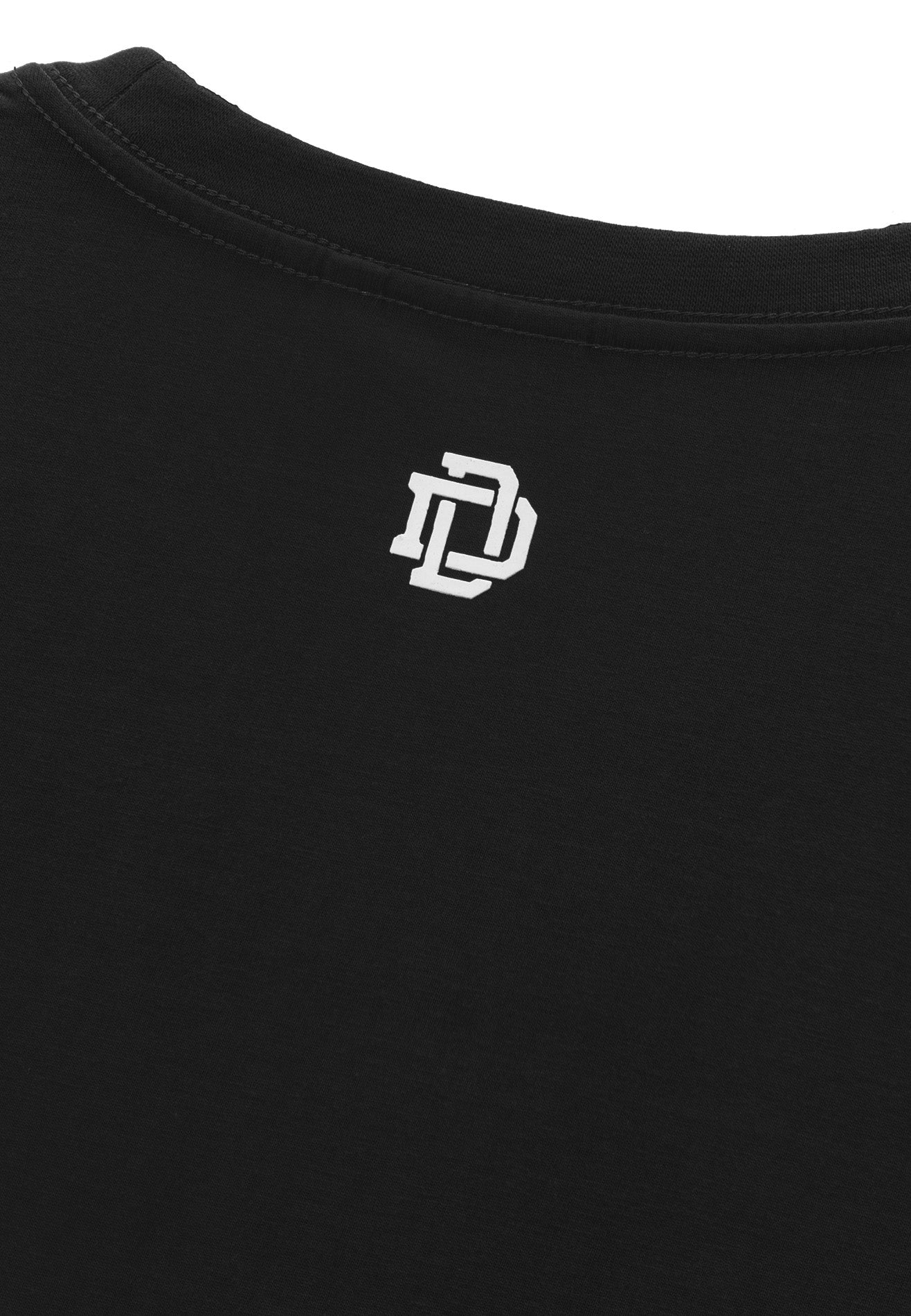 DRUM E. Syndicate Relaxed Fit Tee- Black